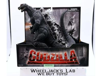 Godzilla Final Wars Godzilla Toho 2007 Bandai Creation 12" Figure NEW MISP