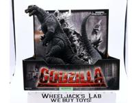 Godzilla Final Wars Godzilla Toho 2007 Bandai Creation 12" Figure NEW MISP
