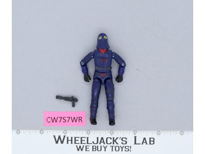 Cobra Commander V2 MAIL AWAY 100% Complete G.I. Joe 1984 Hasbro Vintage Figure