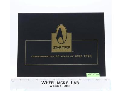 Star Trek Commemorative 30 Years Issue Stamp 1996 St. Vincent