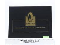 Star Trek Commemorative 30 Years Issue Stamp 1996 St. Vincent