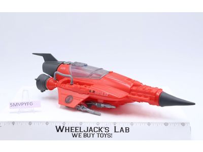 Cobra Stellar Stiletto GI Joe 1988 Hasbro Action Figure Vehicle