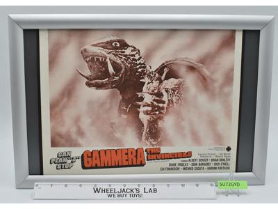 Gammera the Invincible 1966 Sci-fi/Horror Movie Lobby Card Poster 11x14