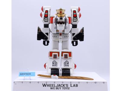 Tigerzord White Tiger Mighty Morphin Power Rangers 1994 Bandai 11" Figure