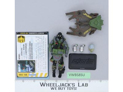 Skydive Halo Jumper v2 100% Complete GI Joe Pursuit of Cobra 2010 Hasbro Figure
