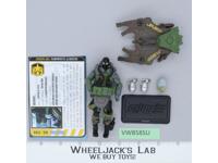 Skydive Halo Jumper v2 100% Complete GI Joe Pursuit of Cobra 2010 Hasbro Figure