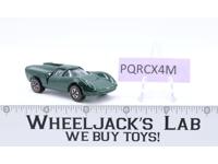 Lola GT70 Dark Green 1969 Redline Hot Wheels Mattel Vintage RL