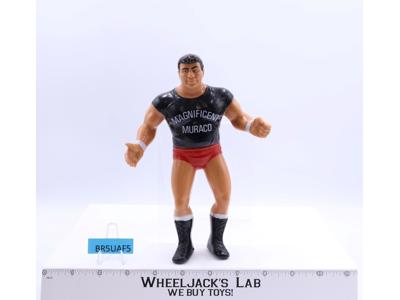Magnificent Don Muraco 1986 WWF LJN Titan Sports 8" Vintage Wrestling Figure