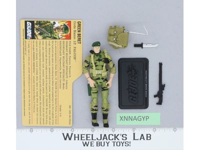 Lt. Falcon v4 100% Complete GI Joe Comic Pack 2008 Hasbro Action Figure