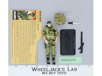 Lt. Falcon v4 100% Complete GI Joe Comic Pack 2008 Hasbro Action Figure