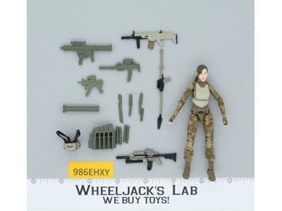Lady Jaye v9 100% Complete G.I. Joe Retaliation 2013 Hasbro Action Figure