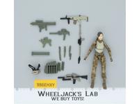 Lady Jaye v9 100% Complete G.I. Joe Retaliation 2013 Hasbro Action Figure