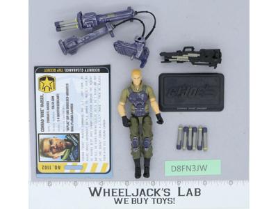 Conrad "Duke" Hauser v43 100% Complete GI Joe Pursuit of Cobra 2011 Hasbro