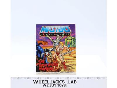 The Warrior Machine Mini Comic He-Man Masters of the Universe MOTU
