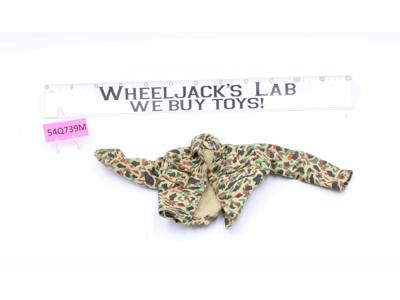 Fatigue Shirt Action Marine Equipment Set 1964 Vintage Hasbro 12" Accessory