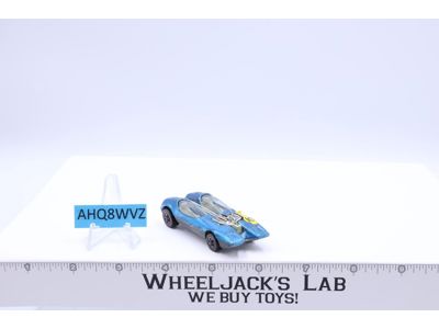 Splittin Image Blue 1968 Redline Hot Wheels Mattel Vintage Redline RL USA