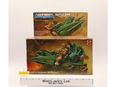 Battle Ram 1981 He-Man Masters of the Universe MOTU Mattel Action Figure