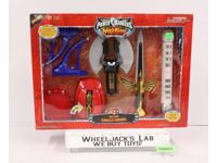Deluxe Jungle Sword Power Rangers Wild Force 2002 Bandai