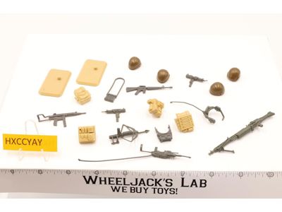 Lot #1 Battle Gear Accessory 1 Set 1 1983 Weapons G.I. Joe Vintage Action Figure