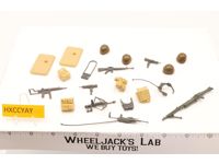 Lot #1 Battle Gear Accessory 1 Set 1 1983 Weapons G.I. Joe Vintage Action Figure