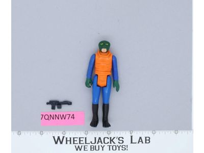 Walrus Man PINK TUSK 100% Complete Star Wars 1978 Vintage Kenner NO REPRO