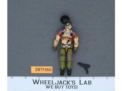 Zanzibar V1 G.I. Joe 1987 Hasbro Vintage Action Figure