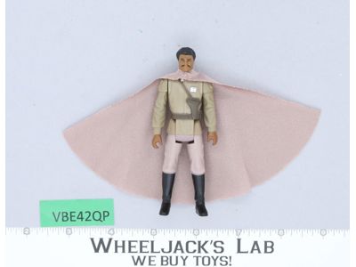 General Lando Calrissian Star Wars Power of the Force CUSTOM SLC Action Figure