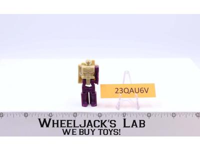 SCORPONOK HEADMASTER LORD ZARAK Vintage 1987 G1 Transformers Action Figure