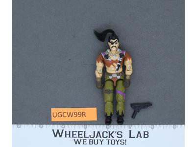 Zanzibar V1 G.I. Joe 1987 Hasbro Vintage Action Figure