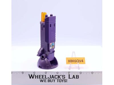 TRYPTICON LIGHTED LASER CANNON Vintage G1 Transformers 1986 Hasbro