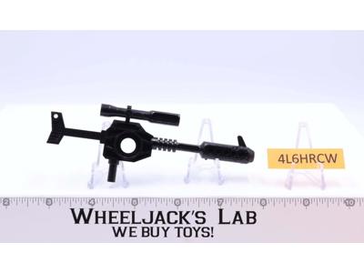 BLASTER LASER GUN RIFLE Vintage Hasbro G1 Transformers 1985 Action Figure
