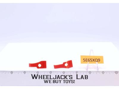 JETFIRE SMALL LEG CLIPS PAIR Vintage Hasbro 1985 G1 Transformers Action Figure