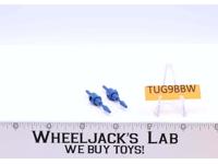THUNDERCRACKER 2X LONG MISSILES LASERS Hasbro G1 Transformers 1985 Action Figure