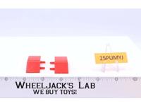 JETFIRE MEDIUM LEG GAURD ARMOR PAIR Vintage 1985 G1 Transformers Action Figure