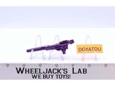HEADMASTER SNAPDRAGON GUN LASER 1987 Vintage G1 Transformers Action Figure