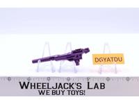 HEADMASTER SNAPDRAGON GUN LASER 1987 Vintage G1 Transformers Action Figure