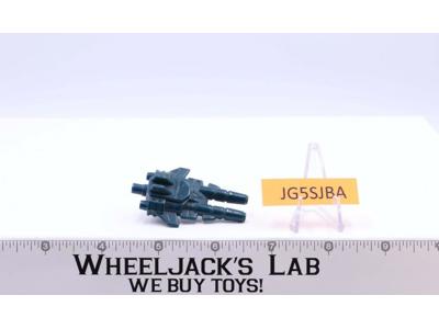 HEADMASTER HORRI-BULL TAIL LASER GUN 1988 Vintage G1 Transformers Action Figure
