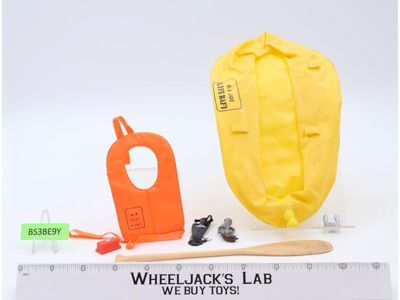 Survival Equipment Complete G.I. Joe 1964 Hasbro Vintage 12" Accessories