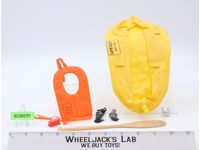 Survival Equipment Complete G.I. Joe 1964 Hasbro Vintage 12" Accessories