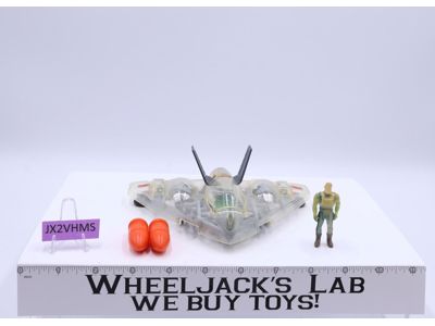 Hurricane Scout Plane W/ X-Ray Tracer 100% Complete Shadow Strikers 1990 Kenner