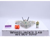 Hurricane Scout Plane W/ X-Ray Tracer 100% Complete Shadow Strikers 1990 Kenner