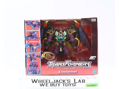 Megatron Robots in Disguise RID Transformers Universe 2001 Hasbro Action Figure