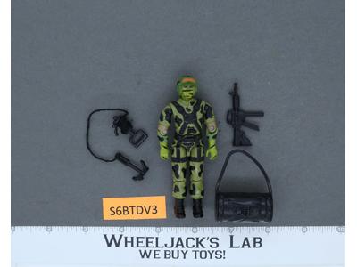 Hit & Run V1 G.I. Joe 1988 Hasbro Vintage Action Figure