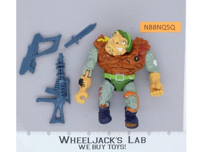 General Traag 100% Complete Teenage Mutant Ninja Turtles TMNT Playmates 1989