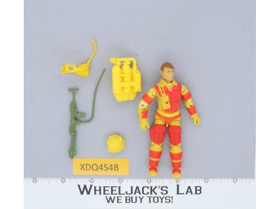 Blowtorch V1 100% Complete G.I. Joe 1984 Hasbro Vintage Action Figure