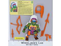 Chief Leo 100% Complete Teenage Mutant Ninja Turtles TMNT 1992 Playmates Figure