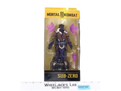 Sub-Zero Mortal Kombat 11 2021 McFarlane Toys Action Figure NEW SEALED