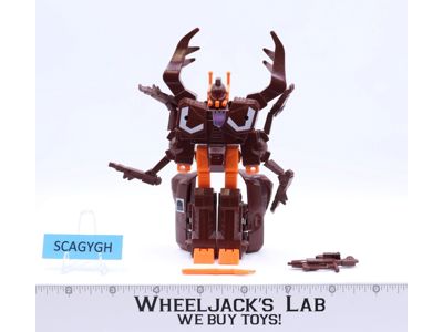 Chop Shop 100% Complete Vintage 1985 G1 Transformers Hasbro Action Figure