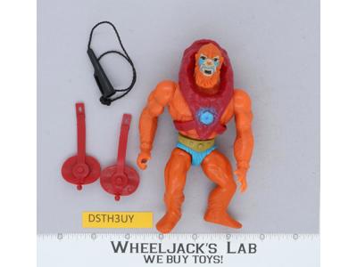 Beast Man 100% Complete He-Man Masters of the Universe MOTU 1982 Mattel Vintage