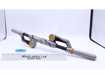 Geki Tonfa Staff #3 Weapon Power Rangers Jungle Fury 2007 Bandai HTF